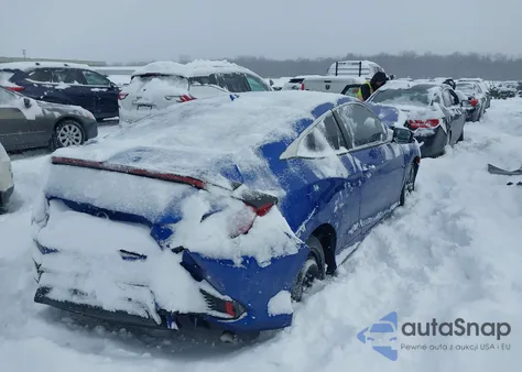 2018 Honda Civic Ex-T z USA, uszkodzony, nr VIN 2HGFC3B3XJH351796